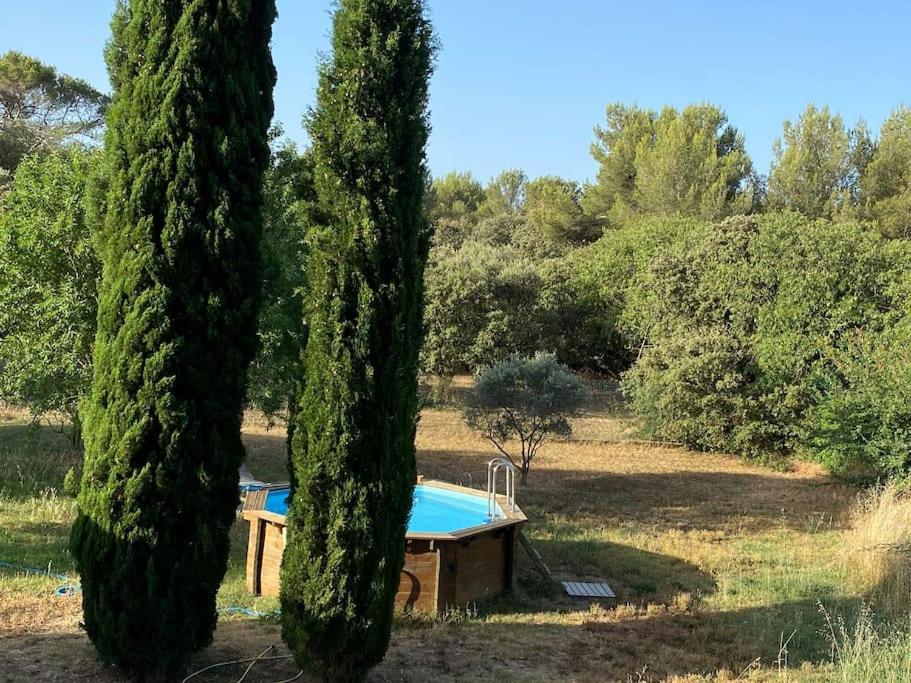 Maison Dans La Pinede Rognes Zewnętrze zdjęcie