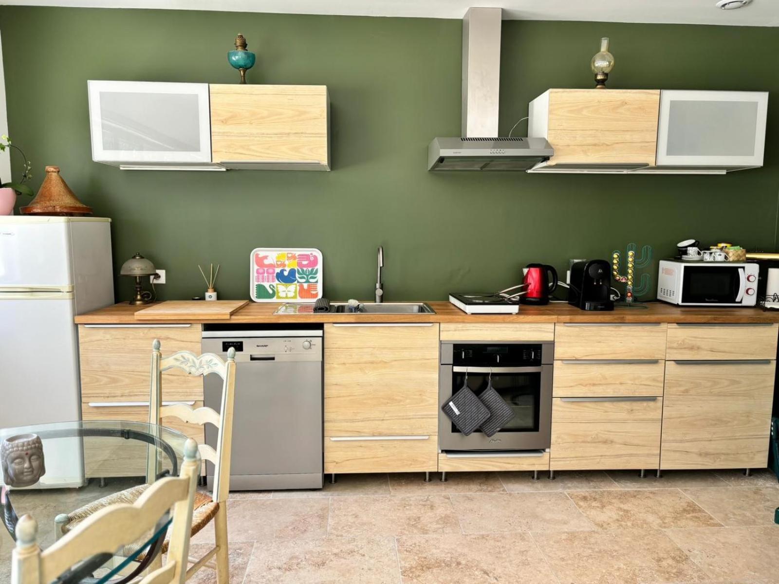 Maison Dans La Pinede Rognes Zewnętrze zdjęcie