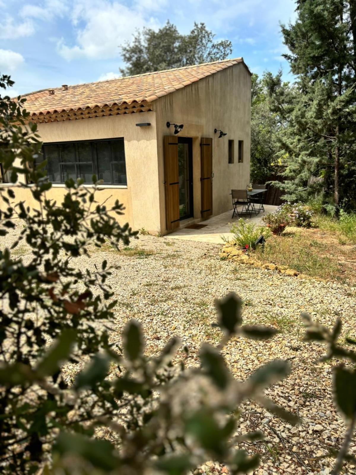 Maison Dans La Pinede Rognes Zewnętrze zdjęcie